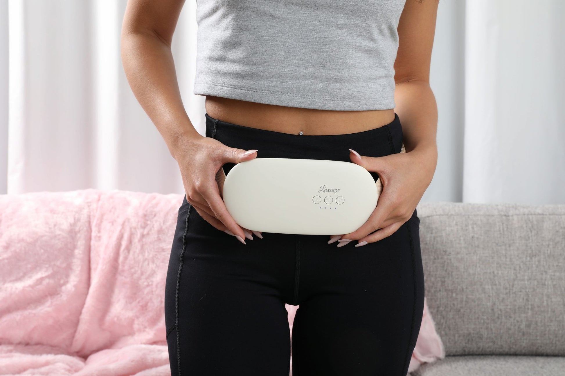 Serena Heating Massager Pad - Luxeaze 