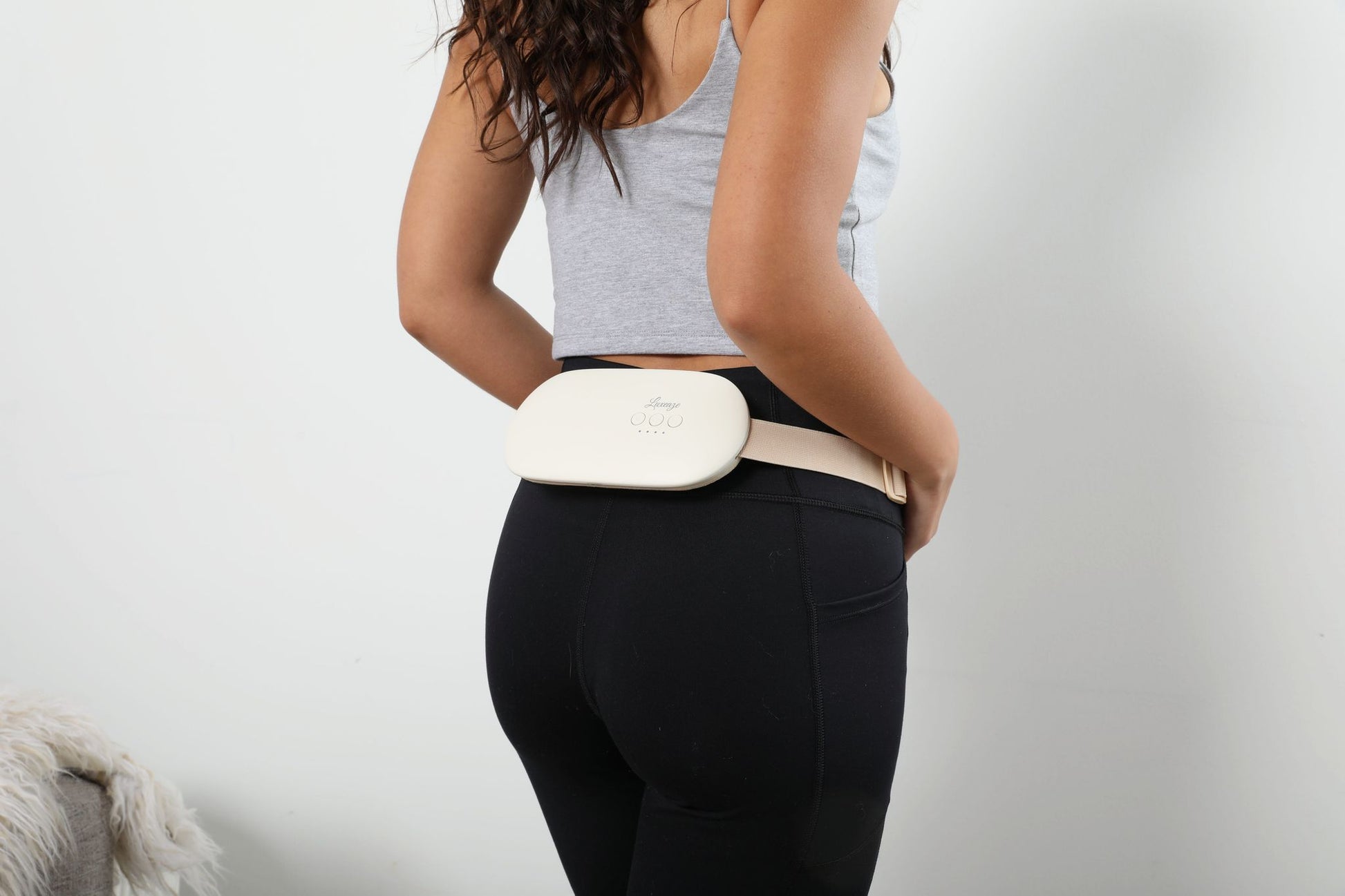 Serena Heating Massager Pad - Luxeaze 